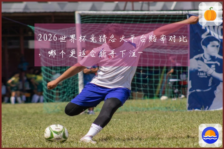 2026世界杯竞猜各大平台赔率对比，哪个更适合新手下注-